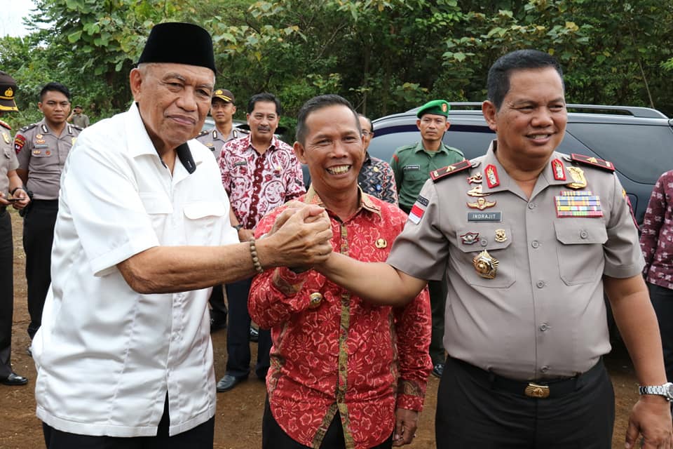 Kunjungan Kerja Kapolda Kaltara bersama  Wakil Gubernur Kaltara di KTT